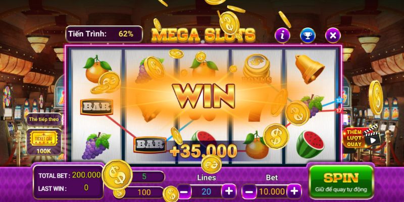 Bet thru nên tính toán thời điểm vàng để chơi game