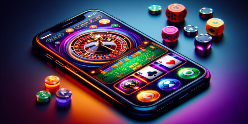 Các phiên bản game bài casino app hay 