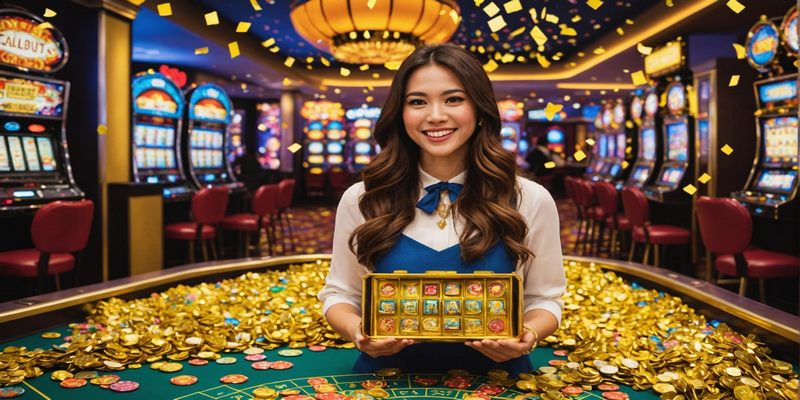 Chọn máy slot jackpot phù hợp giúp người chơi tối ưu chiến thắng