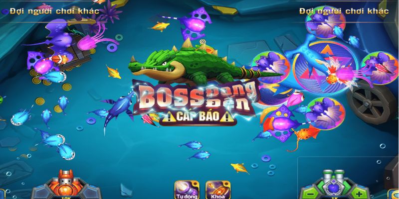 Game Bắn Cá Ăn Xu có giao diện đẹp mắt